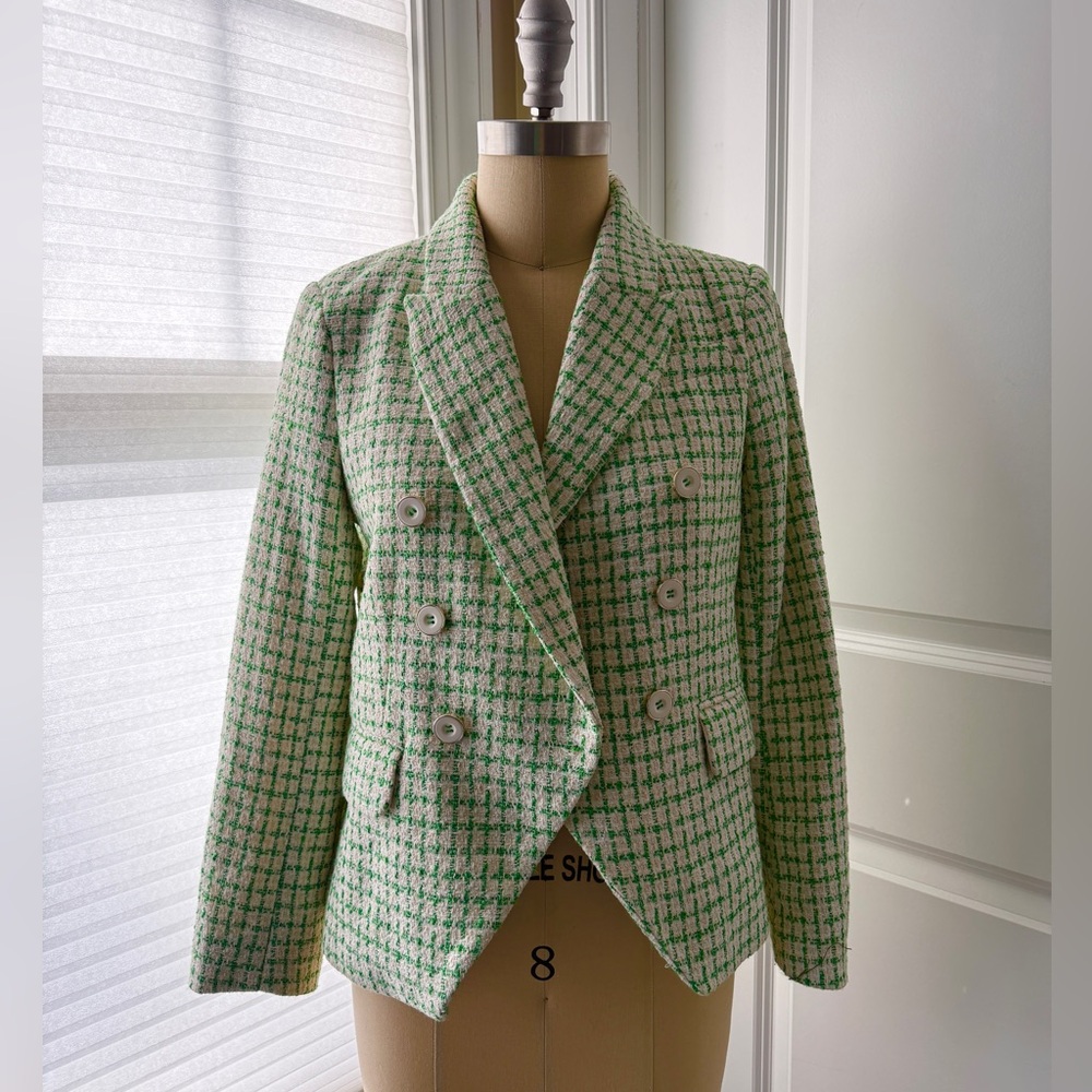 Rachel Zoe Tweed Blazer